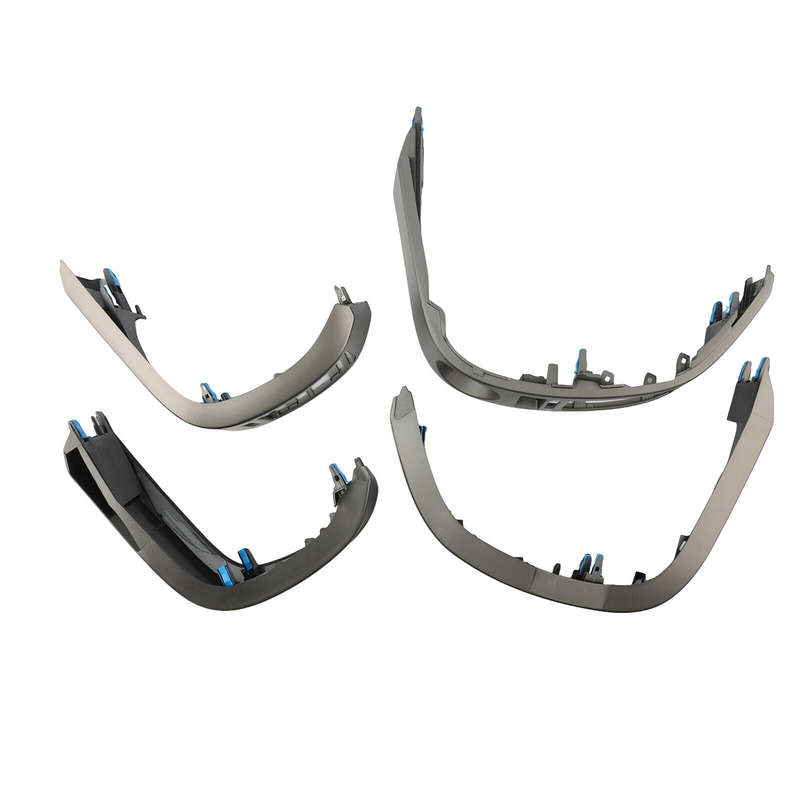4PCS/Set For Toyota Prius 2004-2009 Center Inner A/C Dash Air Vent Cover Trim
