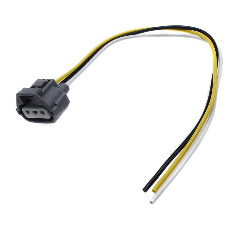 2PCS 3-way Connectors For Toyota Tundra Headlight Front Corner Light Turn Signal