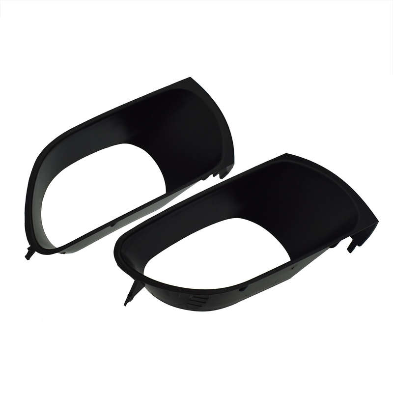 2 New Front Bumper Fog Light Lamp Bezels Covers Set For 2005-2007 Toyota Avalon