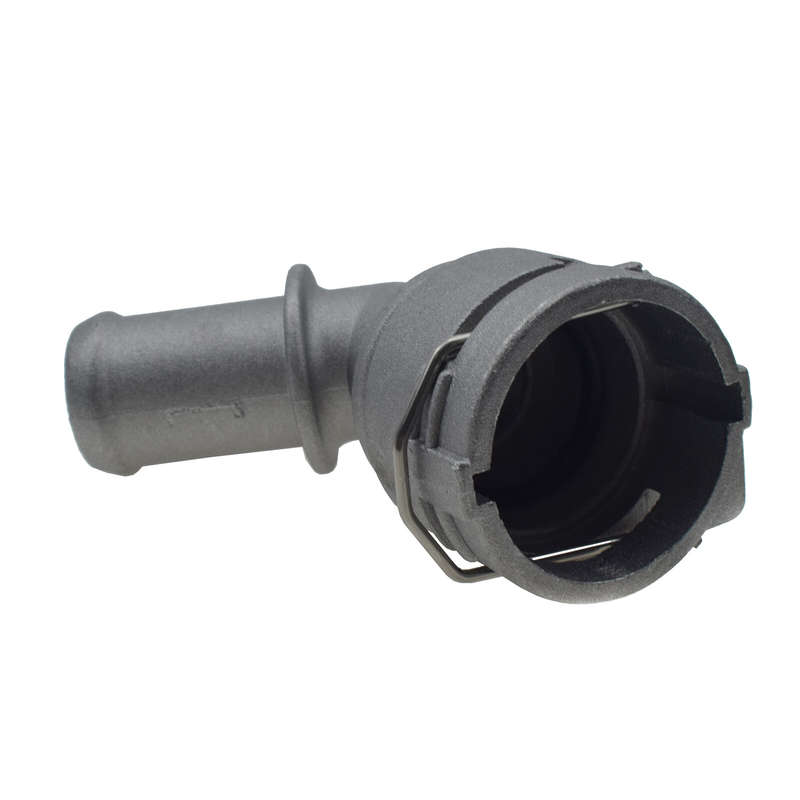 Aluminum Flange 1J0122291D For Audi TT MK1 B8 S5 S4 VW CC MK4 Beetle 1.6 1.8T