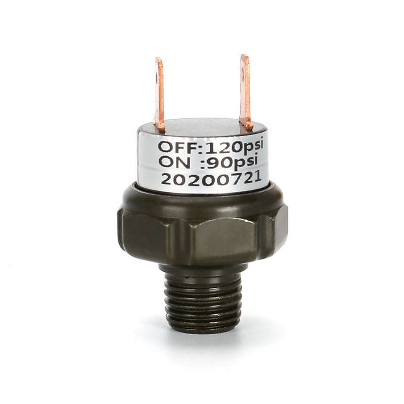 1x 1/4"NPT 90-120psi for Heavy Duty Air Compressor Pressure Control Switch Valve