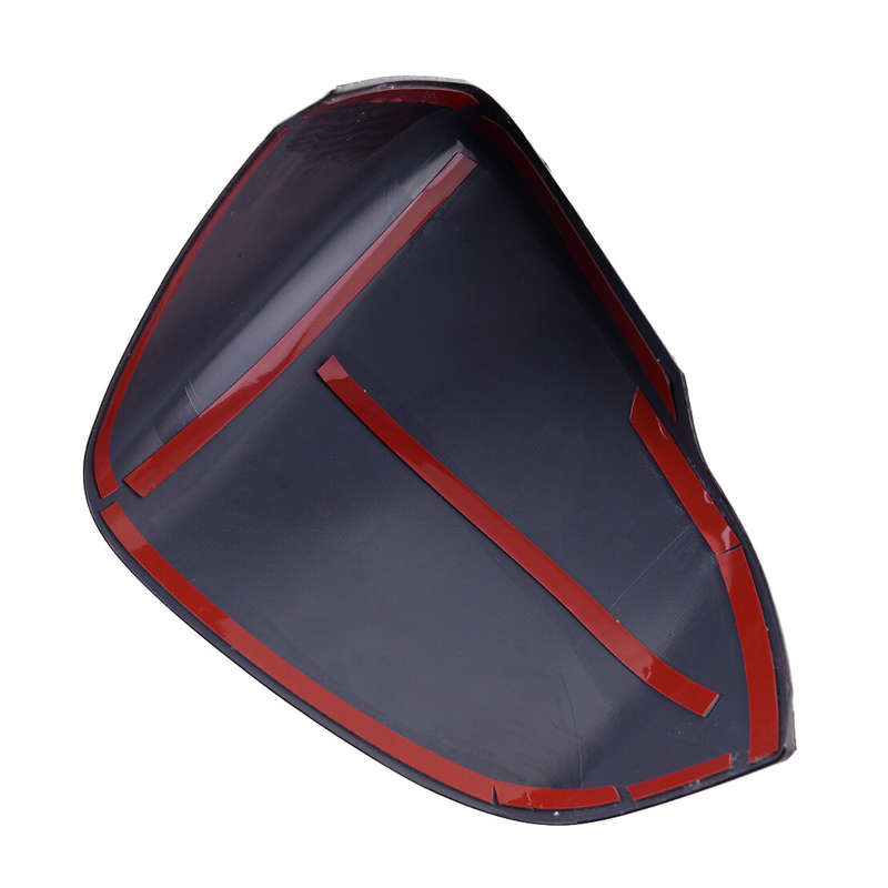 Carbon Fiber Style Side Mirror Cover Caps Fit for Ford Mustang GT 2015-2020