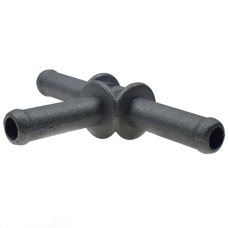 Aluminum 8MM Coolant T Fitting Flange Hose Pipe For Audi Seat Skoda N 906 930 01