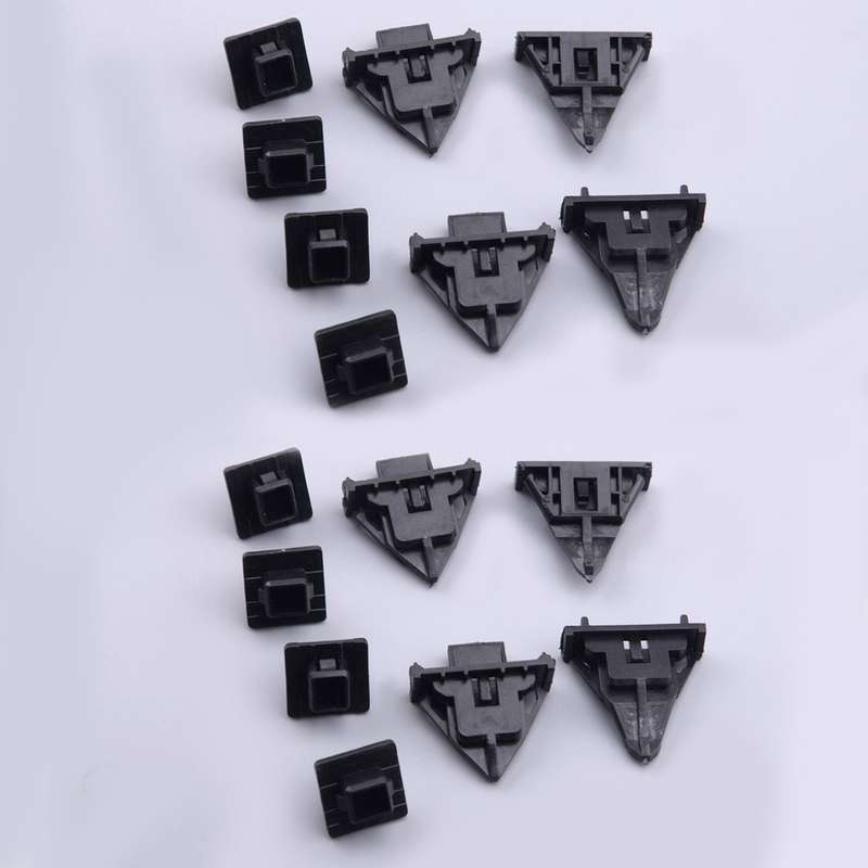 16pcs/set Cowl Clip Kit Fit for Toyota FJ Cruiser 2007 2008 2009 2010 2011-2014