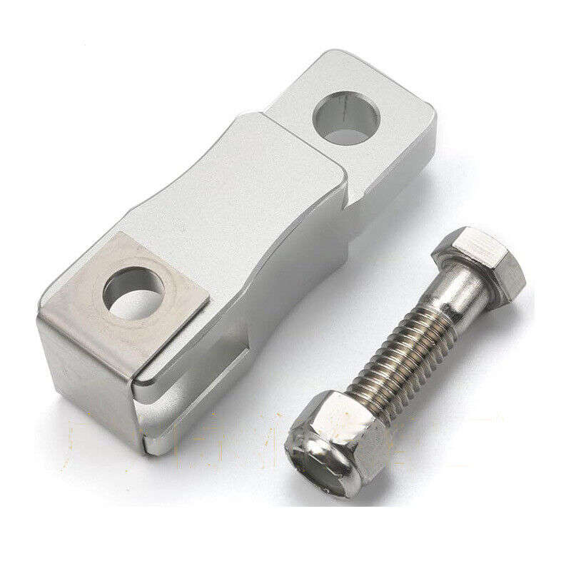 Billet Aluminum 2" Clutch Pedal Extender Footboard For Peterbilt 379 386 389