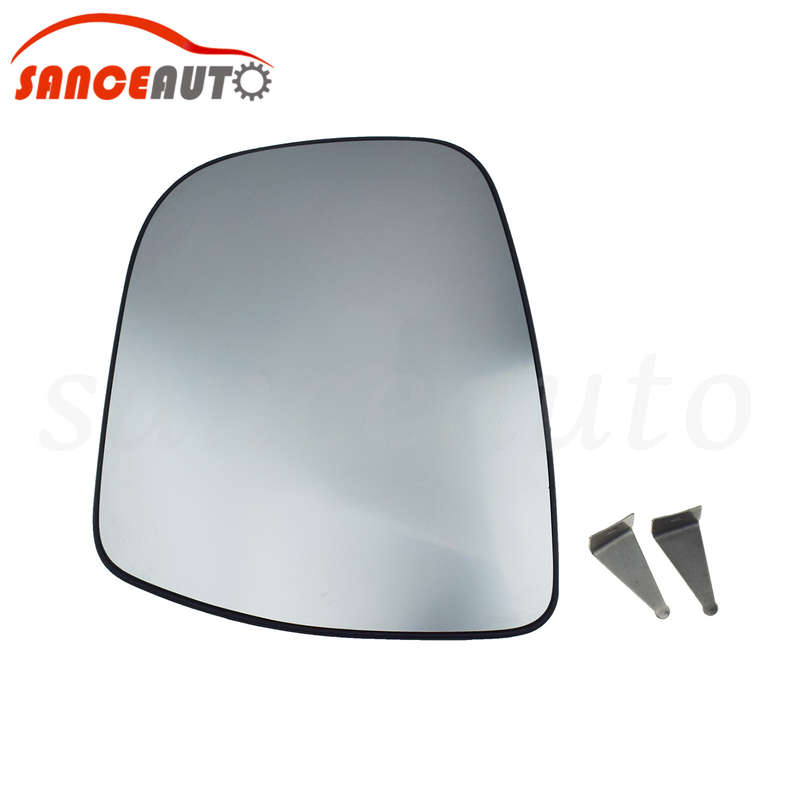 Heated Mirror Glass Left Driver For 14-20 Rogue 15-23 Murano 17-20 Pathfinder