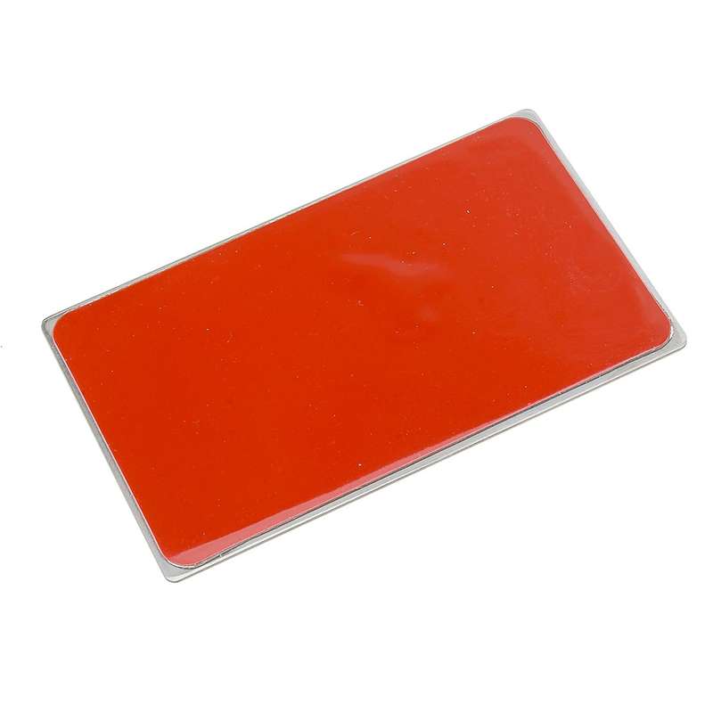Car Sun Visor Mirror Clip on Makeup Cosmetic Mirror Cover Hot