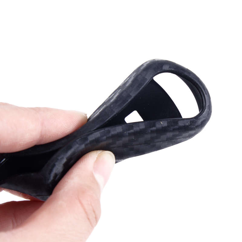 Black Key Shell Fob Case Fit For Mitsubishi Outlander ASX RVR Lancer
