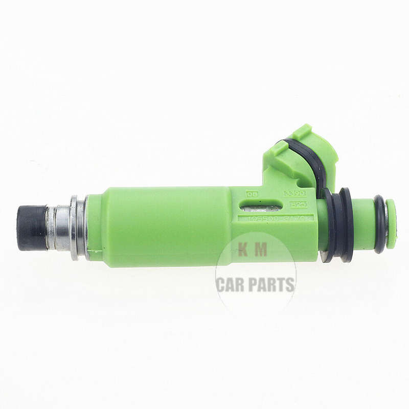 6pcs Fuel Injector 195500-3170 For 1997-2003 Mitsubishi Montero Sport 3.0L V6