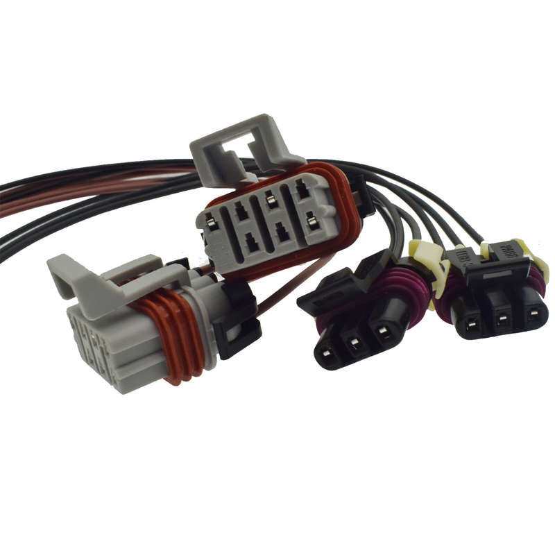 For 2000-2014 Freightliner Columbia Truck Headlight &Turn Signal Harness 4pcs