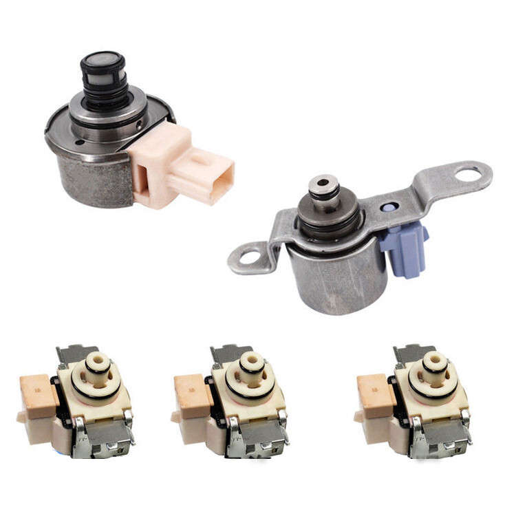 Transmission Solenoid Kit For Ford AX4S AX4N 4F50N 1995-UP 5Pcs Shift TCC EPC