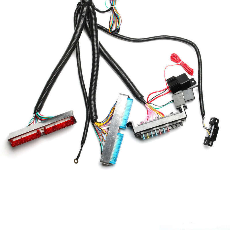 For 97-06 DBC LS1 STAND ALONE HARNESS 4.8 5.3 VORTEC DRIVE BY CABLE LS1-T56 New