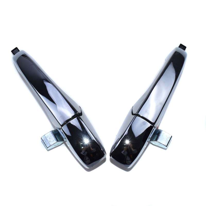 2PCS Rear Right & Left Side Exterior Door Handle For Chrysler 300 C 2005-10 New