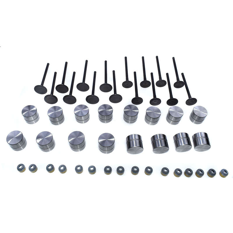Intake Exhaust Valves & Lifters & Stem Seal Fit Hyundai Kia 1.6L G4ED 2221126600
