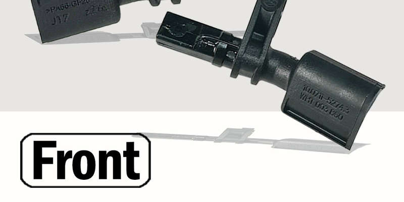 4pcs Fits Audi A2 VW Polo Golf Fox Skoda Front Rear ABS Wheel Speed Sensor L+R