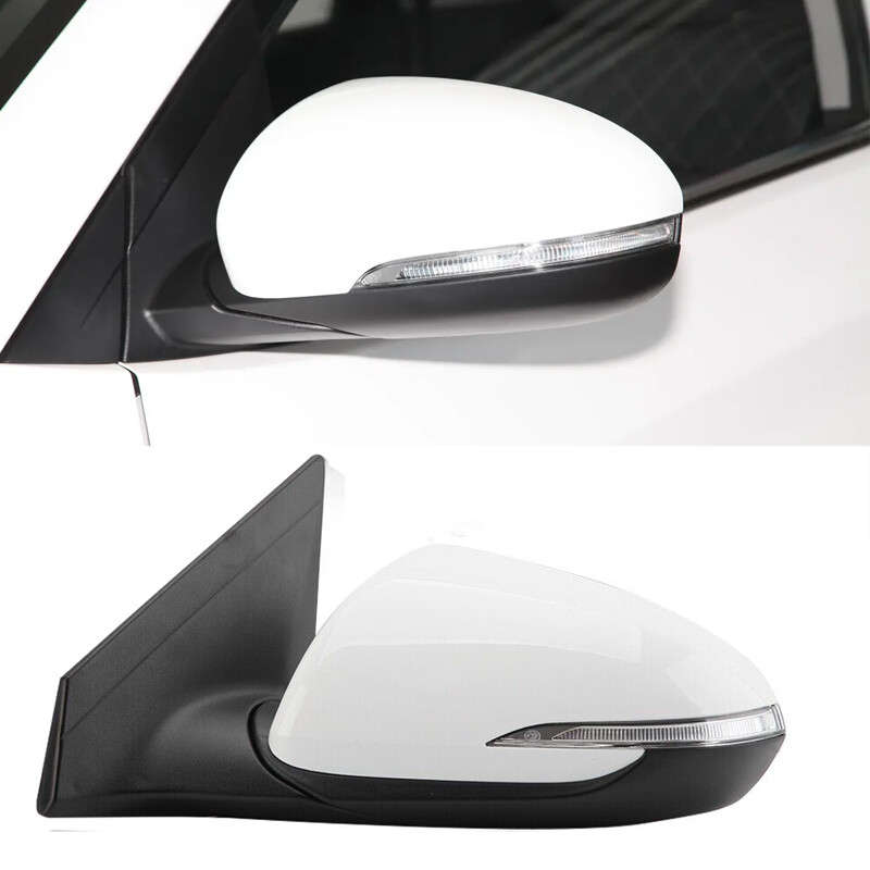 1x Left Heated Side View Mirror Turn Signal fit for Hyundai Tucson 2015-2019