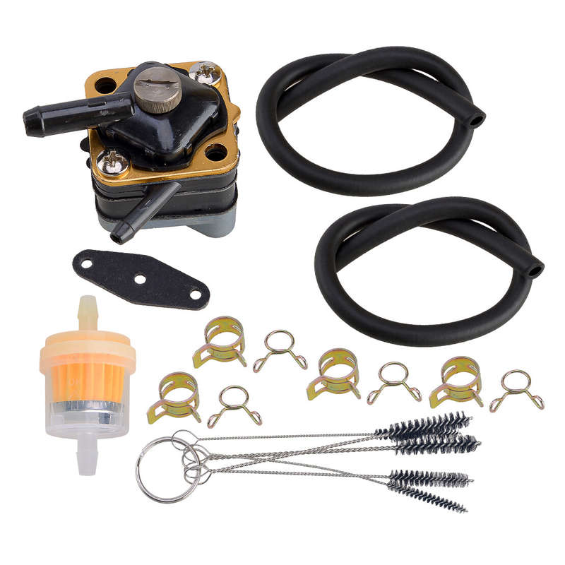 Fuel Pump Assembly Fit For Johnson Evinrude 6hp 8hp 9.9hp 18hp 18-7350 3911667