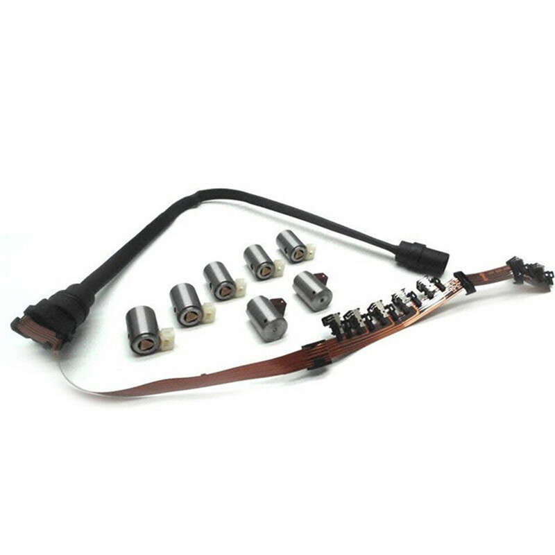 Auto Transmission Shift Solenoid Set & Harness 01M325283A For VW Jetta 99-05