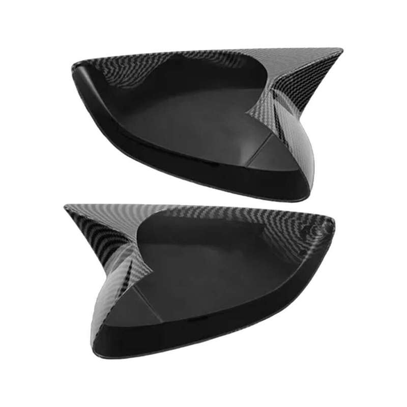 Carbon Fiber Style Rearview Mirror Cover Fit for Toyota 86 Subaru BRZ 2012-2020