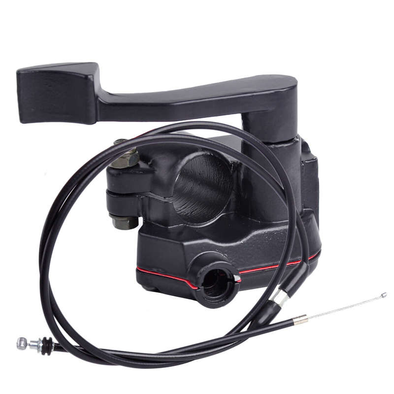 Thumb Accelerator Controller Throttle Wire Cable Assembly Fit for ATV 50CC 110CC