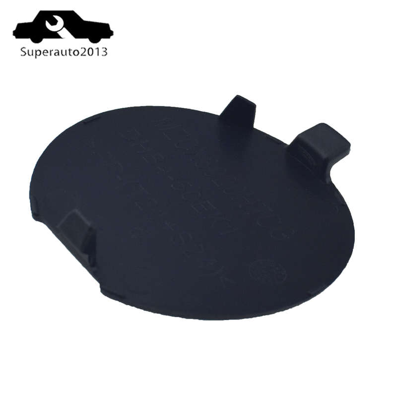 Rear Side Bumper Tow Hook Cover Black For Mazda CX30 CX-30 2020-23 DHB450EK1 New