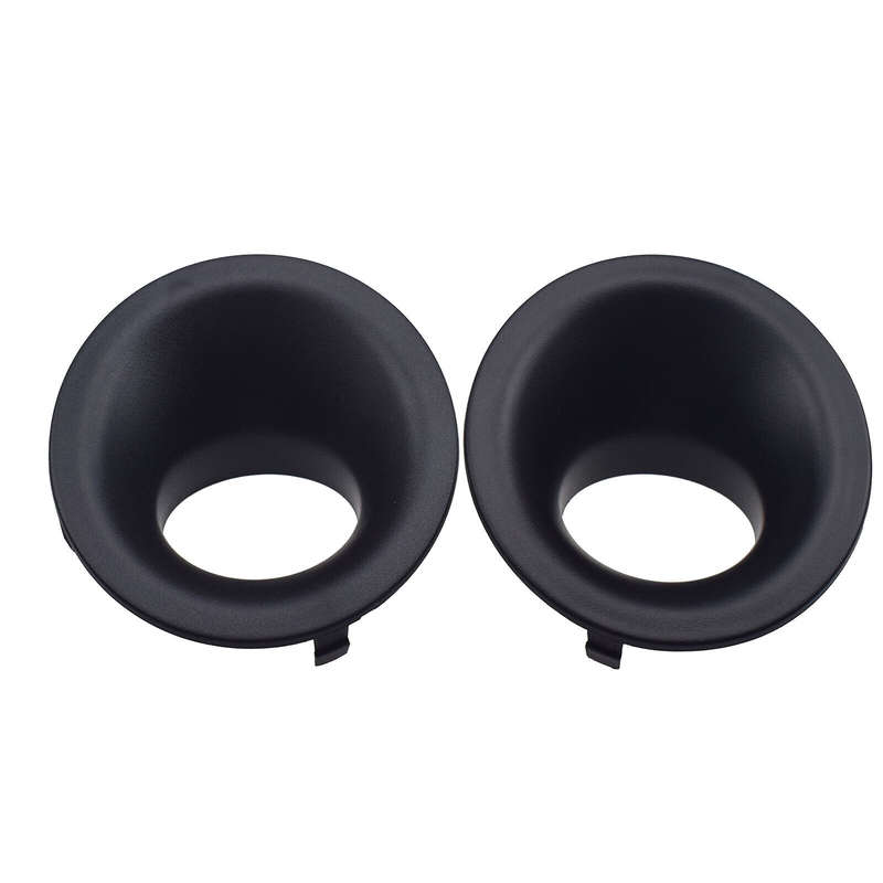 2PCS LH RH For Dodge Challenger 2015-2020 Fog Light Cover Trim Bezels 68259663AA