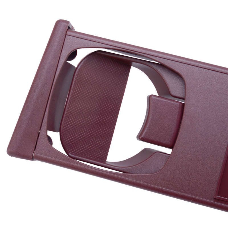 Pair Front Cup Holder Tray fit for Toyota Hilux Vigo Fotuner 05-2014 Red