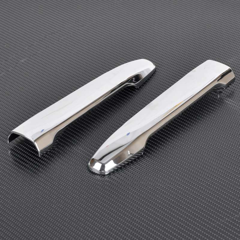 Door Handle Cover W/Smart Key + cup Bowl Fit for Mitsubishi Outlander sport RVR