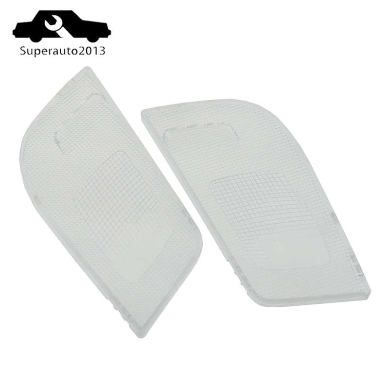 Pair Left Right Overhead Console Reading Light Lamp Lens For Kia Optima 2011-15