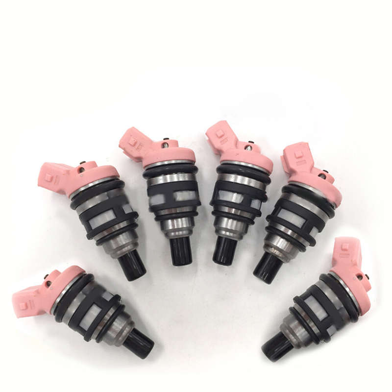6Pcs Fuel Injector 16600-85E01 16600-21V02 For NISSAN MAXIMA 3.0L 1989-1992