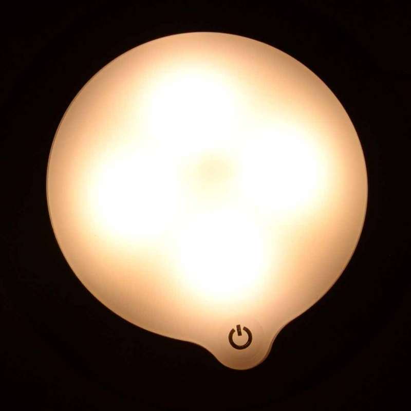 3.5" 12V LED Touch Down Lamp Interior FOR RV Boat Ceiling Light Surface Mount.