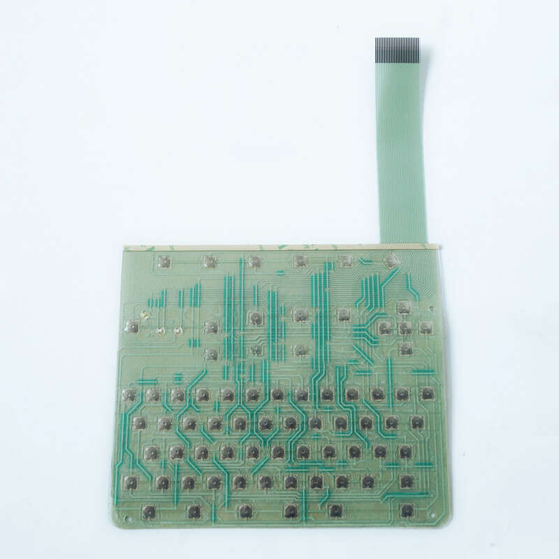 For GE MAC 2000 ECG Button Film Membrane Keyboard Protection Panel