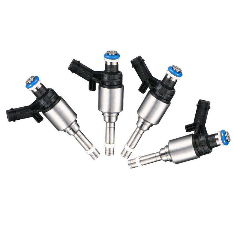 4Pcs Fuel Injector 06H906036G 06H906036H For Audi Passat Volkswagen 1.8T Auto