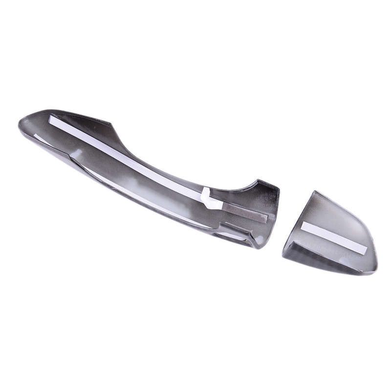 ABS Carbon Fiber Style Door Handle Cover Trim fit for Ford Fusion Mondeo 13-18