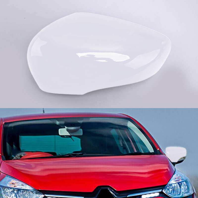 Left Side Rearview Mirror Cover Cap Fit For Renault Clio MK4 2012-2019