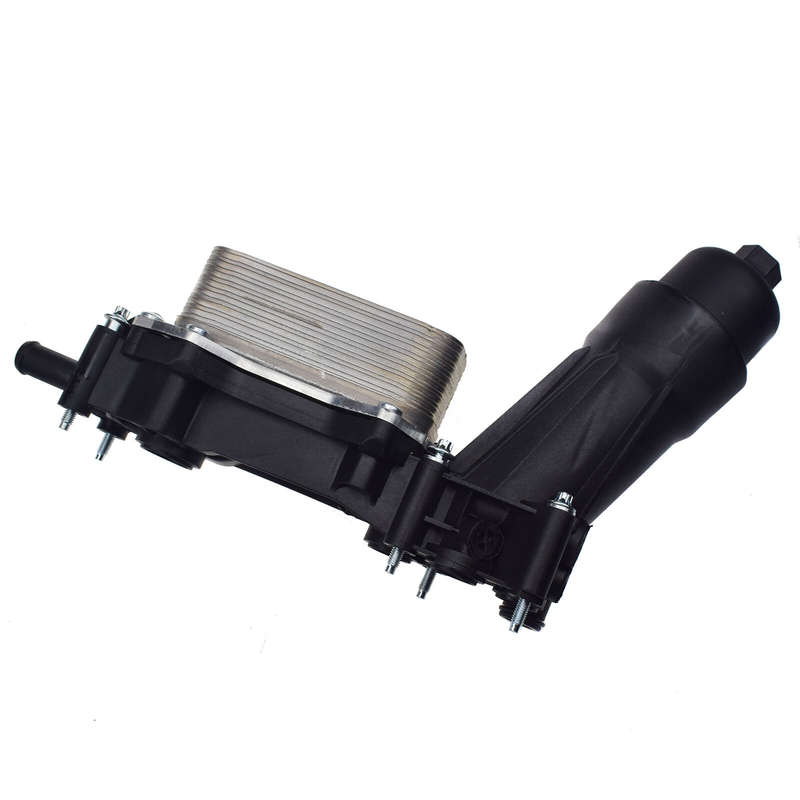 Oil Cooler Filter Adapter Housing & inlet Seals For Dodge Jeep Chrysler RAM 3.6