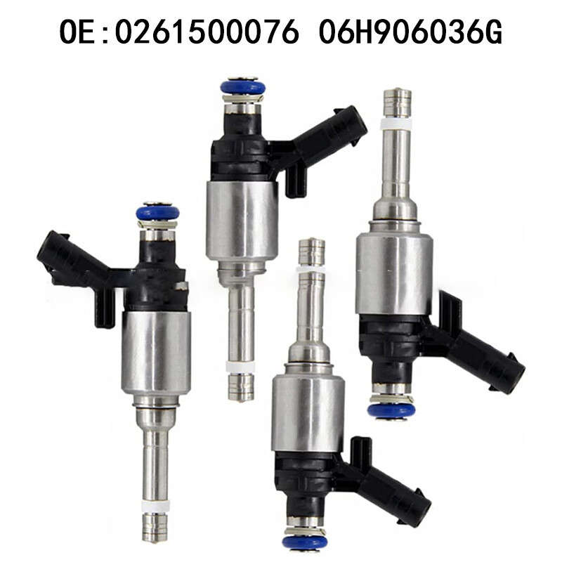 4Pcs Fuel Injectors Nozzles for VW GTI Passat CC Audi A4 A5 A6 TT 2.0TFSI