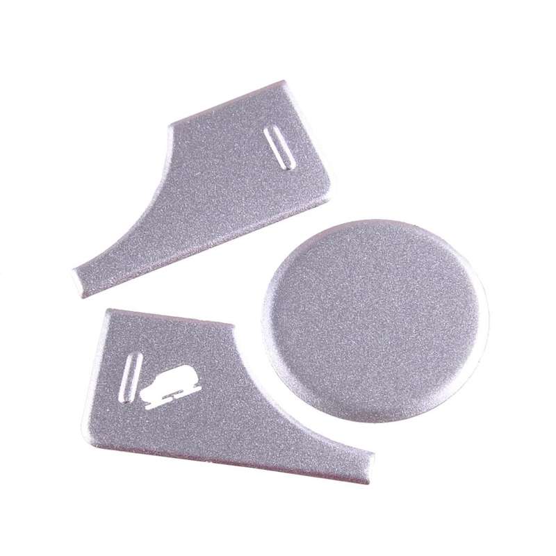 Console Button Covers Trim Fit For Land Rover Range Rover Sport 2014-2017 Acc