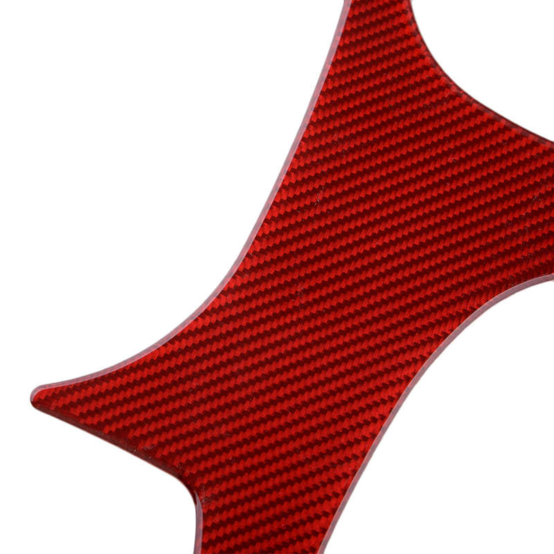 Carbon Fiber Gear Shift Panel Cover Fit For Chevrolet Corvette C5 1998-2004