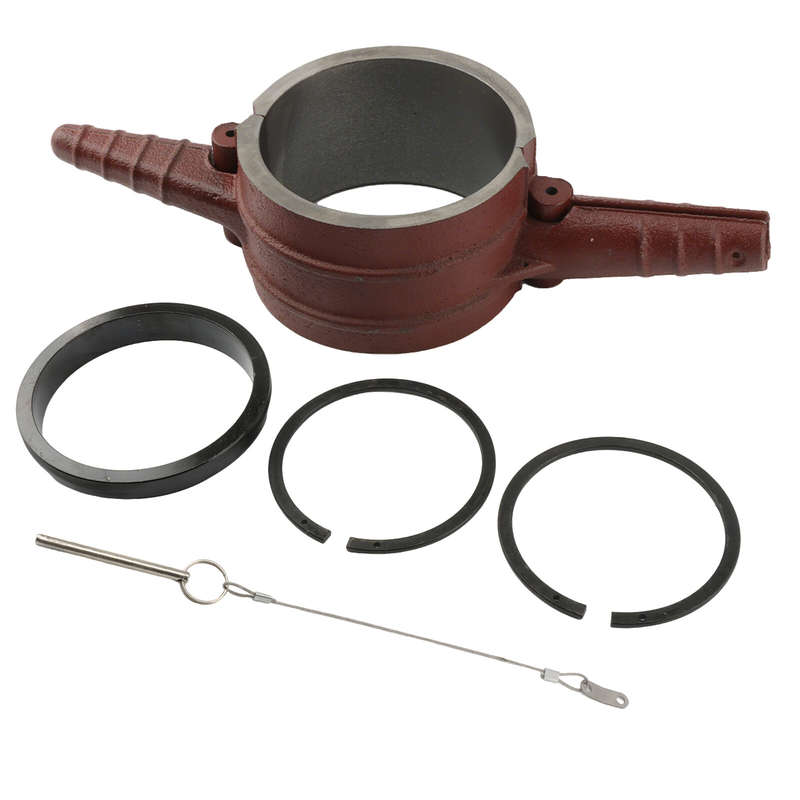 Piston Ring Compressor Kit For Cummins ISX, Caterpillar 3400 &C-15 & a 5.4" Bore