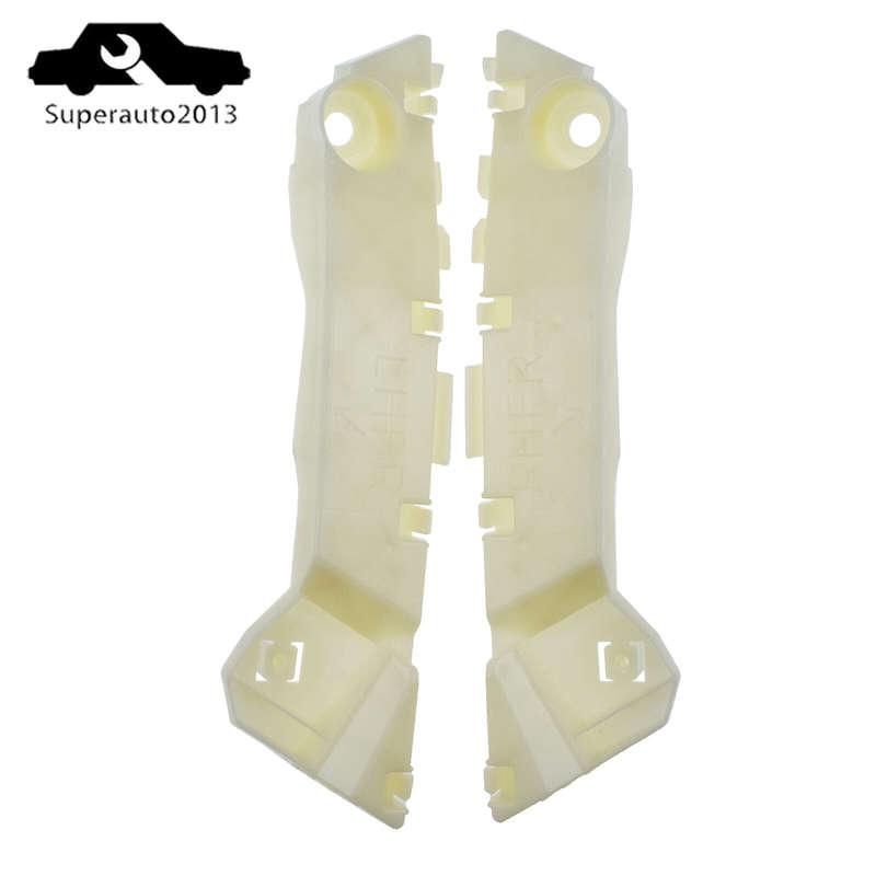 Pair Front Bumper Bracket Retainer Left And Right Side For Mazda CX-9 2007-2015