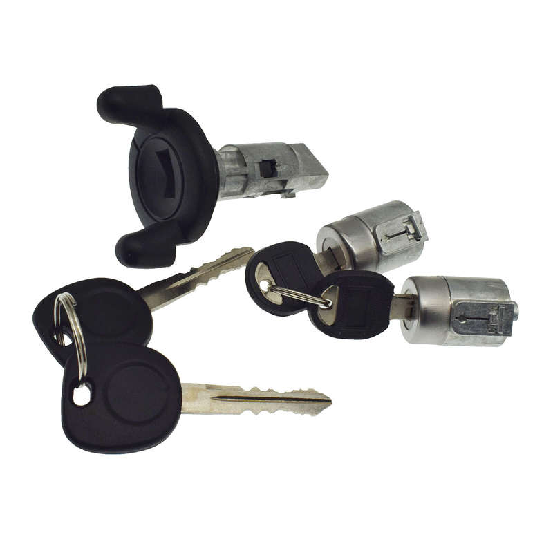 Ignition Key Switch Lock Cylinder Door Lock Tumbler For Chevy Express Silverado