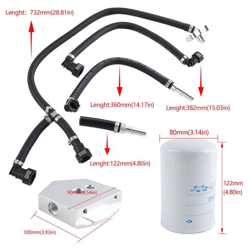 Gen2.1 CP4.2 Disaster Bypass Kit for Ford F-250 F-350 6.7L Powerstroke Diesel