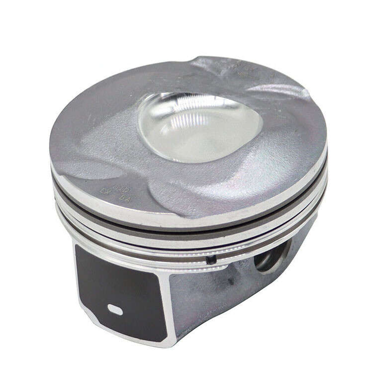 6Pcs Engine Pistons & Rings Set For Jaguar XE XF XJ Discovery Range Rover 3.0L