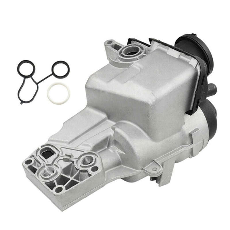 PCV Valve Oil Trap Oil Filter Housing For Volvo C70 S40 V50 31338685 2004-2015