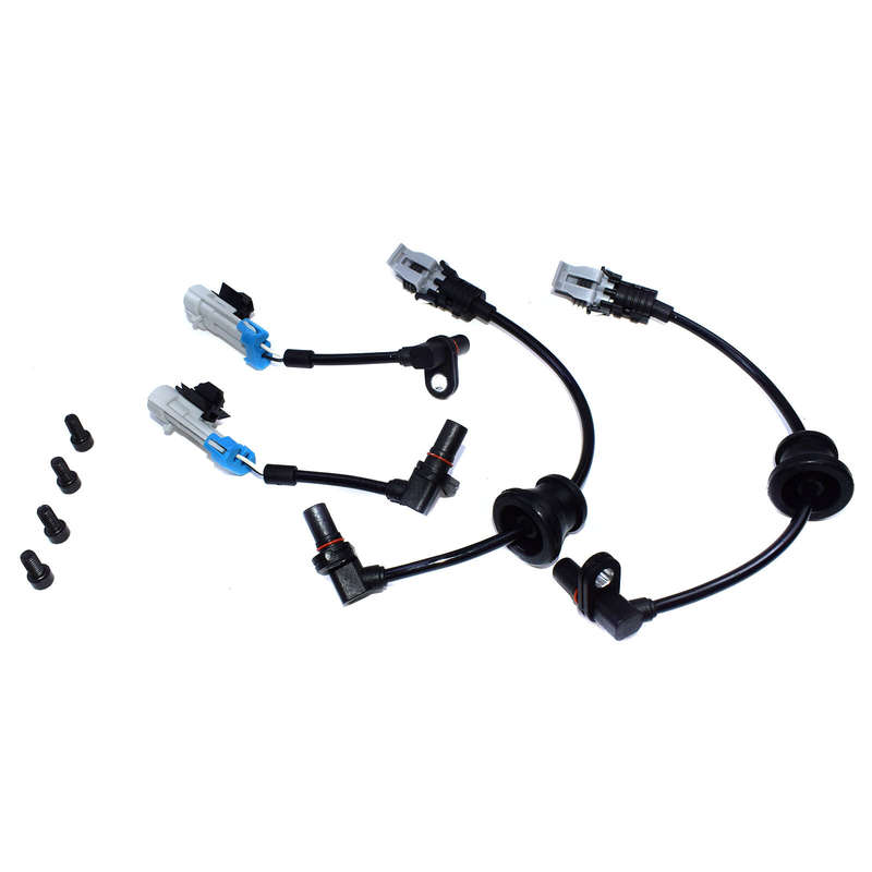 4X New Front Rear ABS Wheel Speed Sensor For Chevy Captiva Suzuki Pontiac Saturn