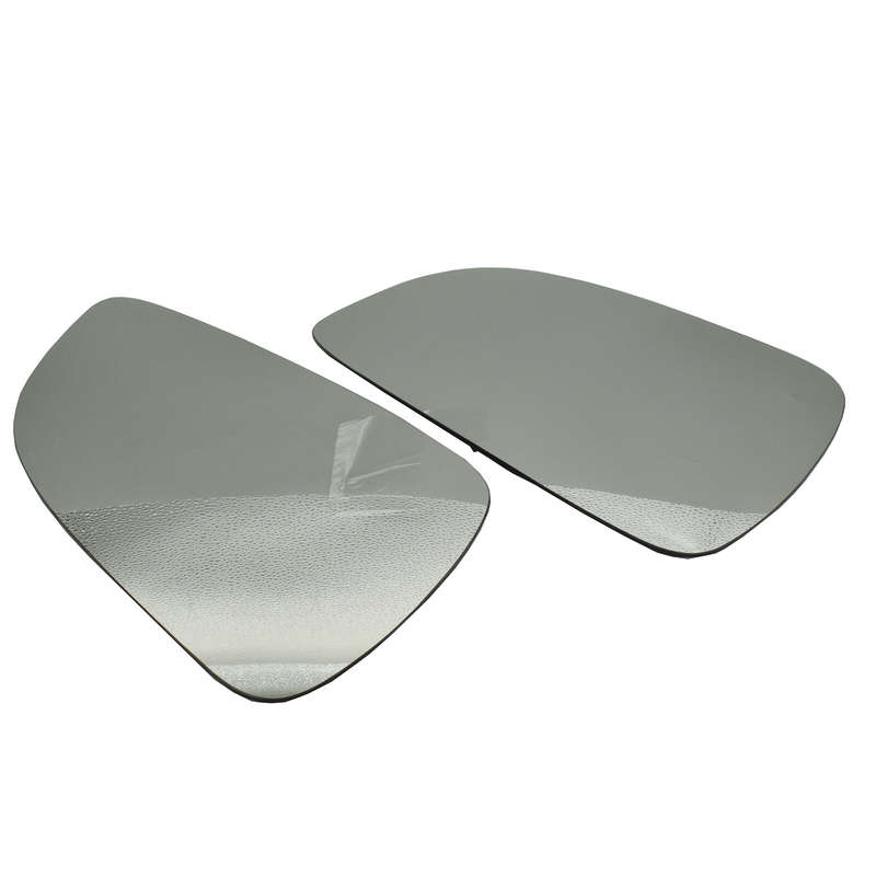 2PCS Rearview Mirror Glass Heated Right+Left Side For Vauxhall Astra H 09-11 New