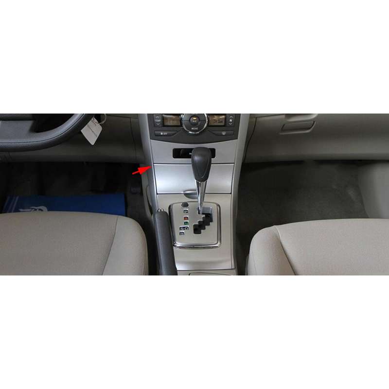 Left Lower Dashboard Cover Trim Moulding Fit For Toyota Corolla Altis 2009-2013