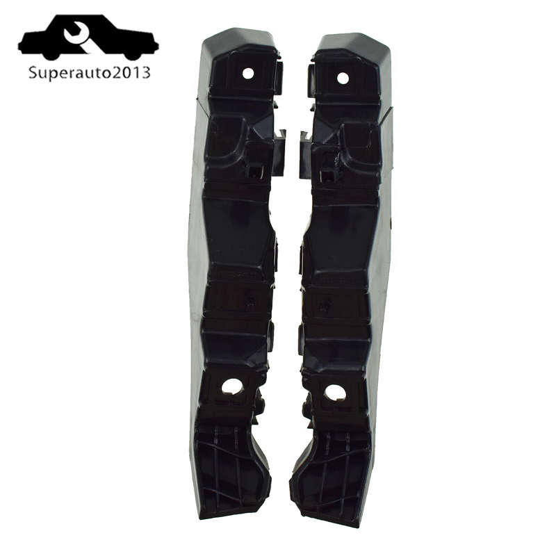 Pair Front Left Right Bumper Bracket For 2010-11 Kia Soul 865542K000 865532K000