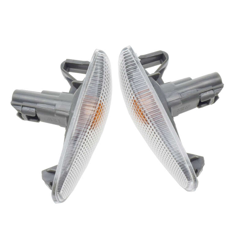2X Side Fender Blinker Signal Light Lamp 8351A039 For Lancer / EVO X / Outlander